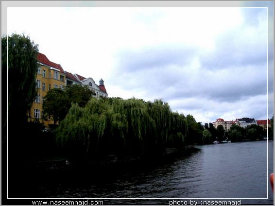 جولة نهرية نهر “شبريه” Spree برلين